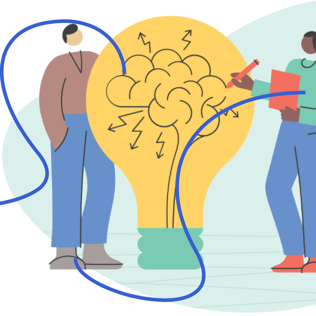 Ecran affichant deux collaborateurs