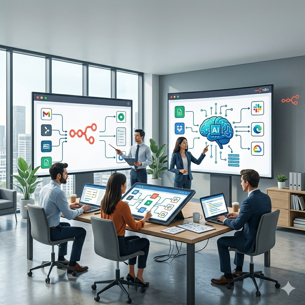 formation IA Automatisation avec n8n & IA