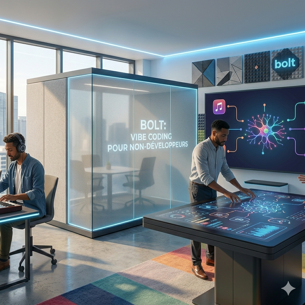 formation IA Vibe Coding pour non-Développeurs